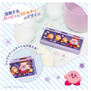 HORI X NS2  星之卡比 遊戲卡盒 (6枚收納)